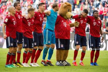 Hasil dan klasemen Liga Jerman, Muenchen masih sempurna
