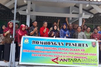 BKKBN Jateng jadi proyek percontohan Papua