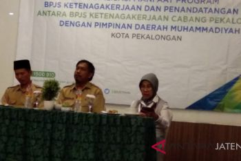 BPJS dan Muhammadiyah Kota Pekalongan teken kerja sama