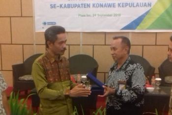 Aparat desa se-Konawe Kepulauan ikut BPJS Ketenagakerjaan