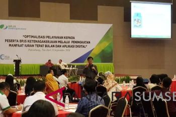 BPJS Ketenagakerjaan dorong peserta bayar iuran tepat waktu