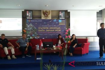 BPS tingkatkan semangat siswa Manado manfaatkan data