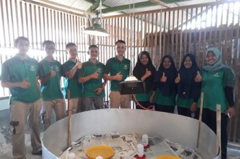 Mahasiswa Polbangtan Magelang ciptakan "brooder"