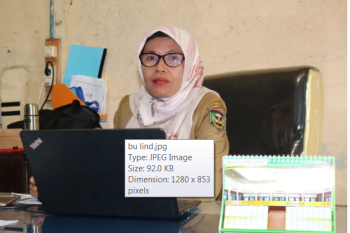 PAUD Pandan wangi Sijunjung ikut Bimtek literasi keluarga