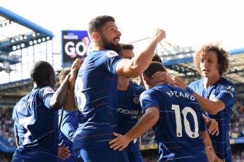 Hasil dan klasemen Liga Inggris, Chelsea gusur Liverpool dari puncak