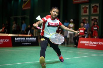 23 pebulu tangkis raih Djarum Beasiswa Bulutangkis 2018