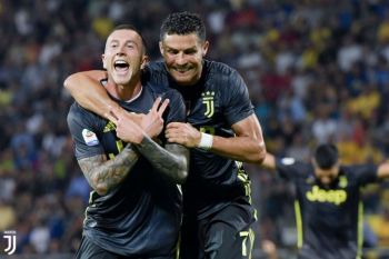 Tekuk Frosinone, Juventus semakin kokoh di puncak klasemen