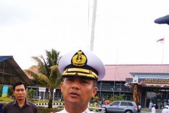 Lanal Biak siagakan dua kapal patroli pengamanan pulau terluar