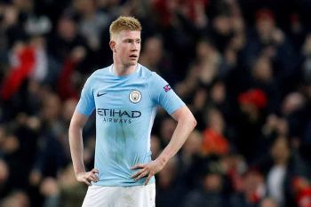 De Bruye cedera, City bakal kehilangan gelandang serang itu