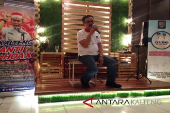 Diskominfo Kalteng ajak pegiat media sosial Kobar perangi kabar bohong