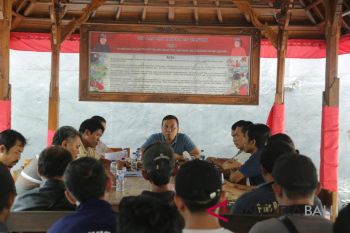 Jelang pertemuan IMF, DLH Gianyar kumpulkan mandor penyapu jalan