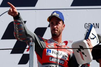 Dovisioso memamgi Grand Prix san Marino