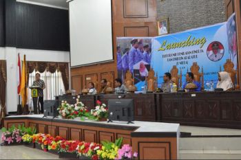 Pemkab Sinjai launching E-Nikda dan Sosialisasi Keselamatan Berlalu Lintas