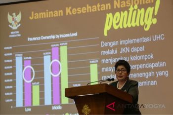 Perempuan dipercaya sebagai ujung tombak kesehatan