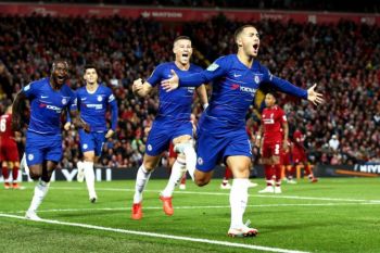 Chelsea tumbangkan Liverpool di Piala Liga