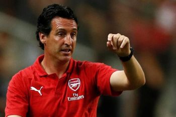 Emery bungkam ditanya soal masa depan Ramsey di Arsenal