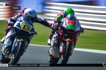 Pebalap Marinelli Snipers pecat Fenati menyusul inisiden membahayakan di Moto2