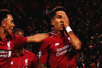 Firmino pastikan kemenangan Liverpool atas PSG