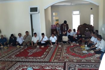 Relawan sosialisasikan keberhasilan Jokowi di Sumbar
