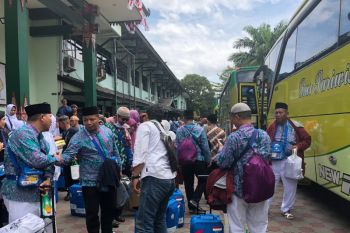 Jemaah haji diminta periksa kesehatan ke puskesmas