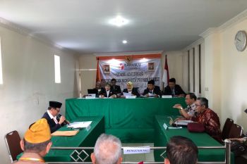 Bahrul Ulum sampaikan renvoi saat ajudikasi