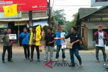 Beragam elemen galang dana untuk Palu-Donggala