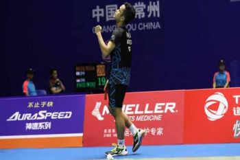 Ginting tembus final China Terbuka