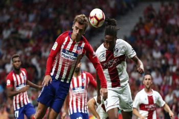 Atletico menang di kandang atas Huesca 3-0