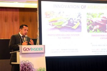 Gubernur Lampung memaparkan "Smart City" di Singapura