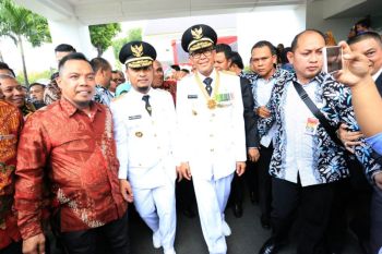 Gubernur minta dukungan seluruh masyarakat Sulsel
