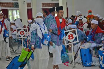 Debarkasi Surakarta siap sambut jamaah haji gelombang kedua