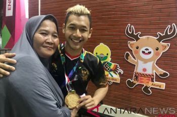 Asian  Games - Hanifan naikkan haji orang tua usai terima bonus