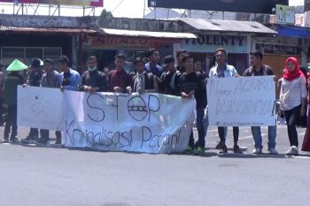 Peringati Hari Tani, IBEMPI Jatim Demo "Darurat Kedaulatan Pangan" di Jember (Video)