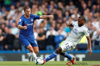 Chelsea memuncaki klasemen sementara Liga Inggris