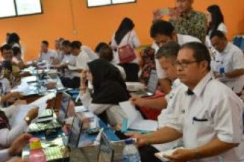 Maturitas SPIP Sijunjung dilakukan penilaian menuju level tiga