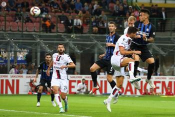 Inter Milan pukul Cagliari dengan skor 2-0