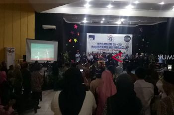 Nyalakan obor, RRI Palembang komitmen terus hadir sampai pelosok