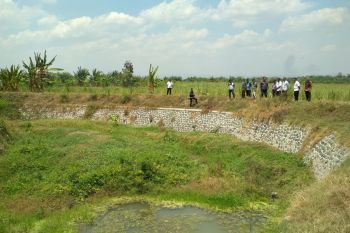 Lahan dicaplok untuk irigasi, warga Kudus protes