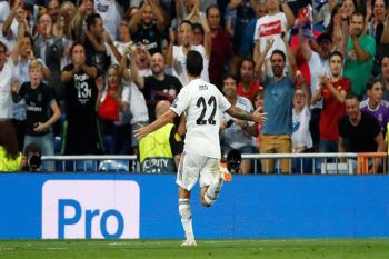 Real Madrid hancurkan Roma 3-0