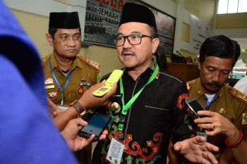 Bupati Sinjai terima jamaah haji kloter 9