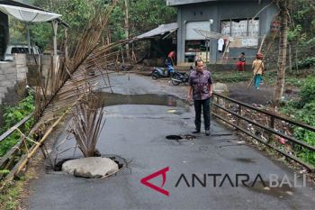 PUPR Buleleng segera perbaiki kerusakan jembatan penghubung Sepang-Sepang Kelod