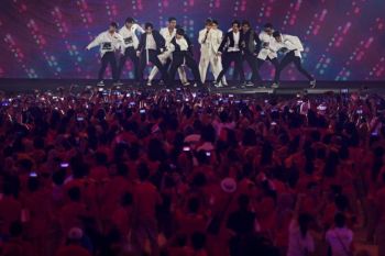 Lima berita menarik dari Super Junior dan iKON di penutupan Asian Games