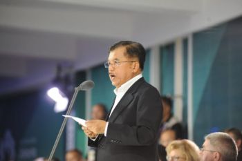 JK terima penghargaan WMLF