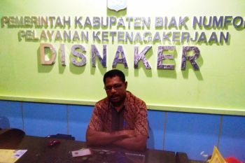 Pencari kerja Biak Numfor didominasi lulusan SMA/SMK