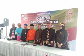 Kampanye damai angkat isu antihoaks dan anti-SARA