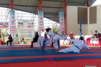 Karate Bantaeng kumpulkan tujuh medali Porda