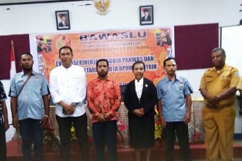 Bawaslu Biak Numfor tingkatkan pengawasan setiap tahapan pemilu