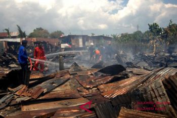 Kebakaran rumah padat penduduk