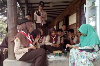 BPCB Jateng kenalkan siswa minuman khas Mataram kuno