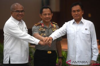 Kerjasama POLRI Dengan SKK Migas Dan BPH Migas